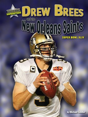 cover image of Drew Brees and the New Orleans Saints